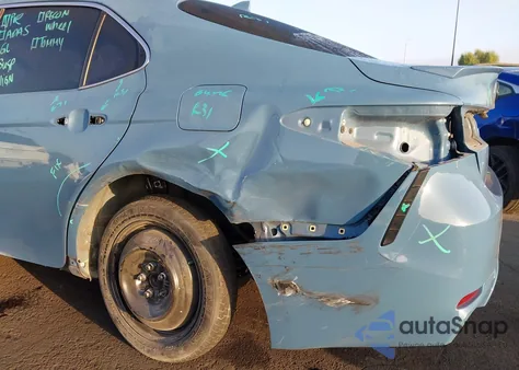 2023 Toyota Camry Se из США, поврежденный, VIN 4T1G11AK1PU100320